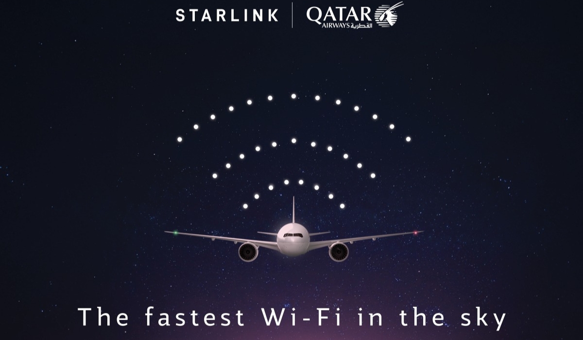 Qatar Airways Installs Starlink on 30th Boeing 777, Expanding High-Speed In-Flight Connectivity